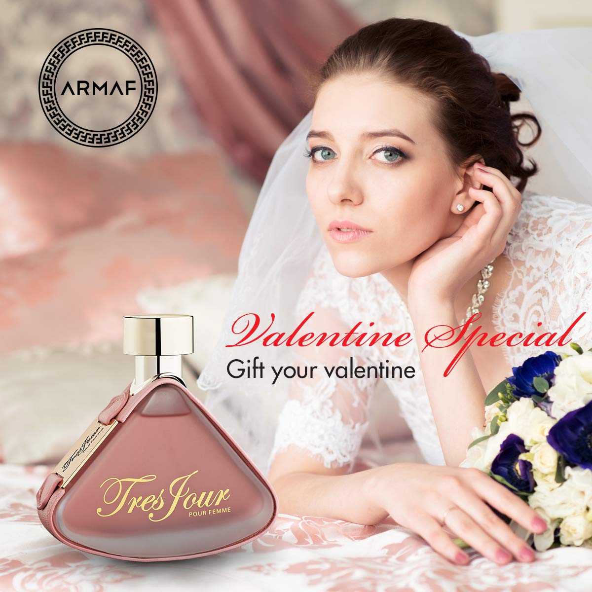 Foto 6 pulgar | Perfume Armaf Tres Jour Edp en Aerosol de 100 ml para Mujer - Venta Internacional