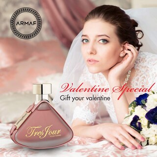 Foto 5 | Perfume Armaf Tres Jour Edp en Aerosol de 100 ml para Mujer - Venta Internacional