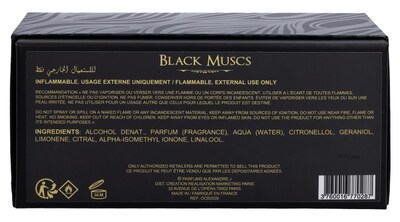 Foto 5 | Perfume Alexandre J Black Muscs Eau de Parfum 100 ml - Venta Internacional