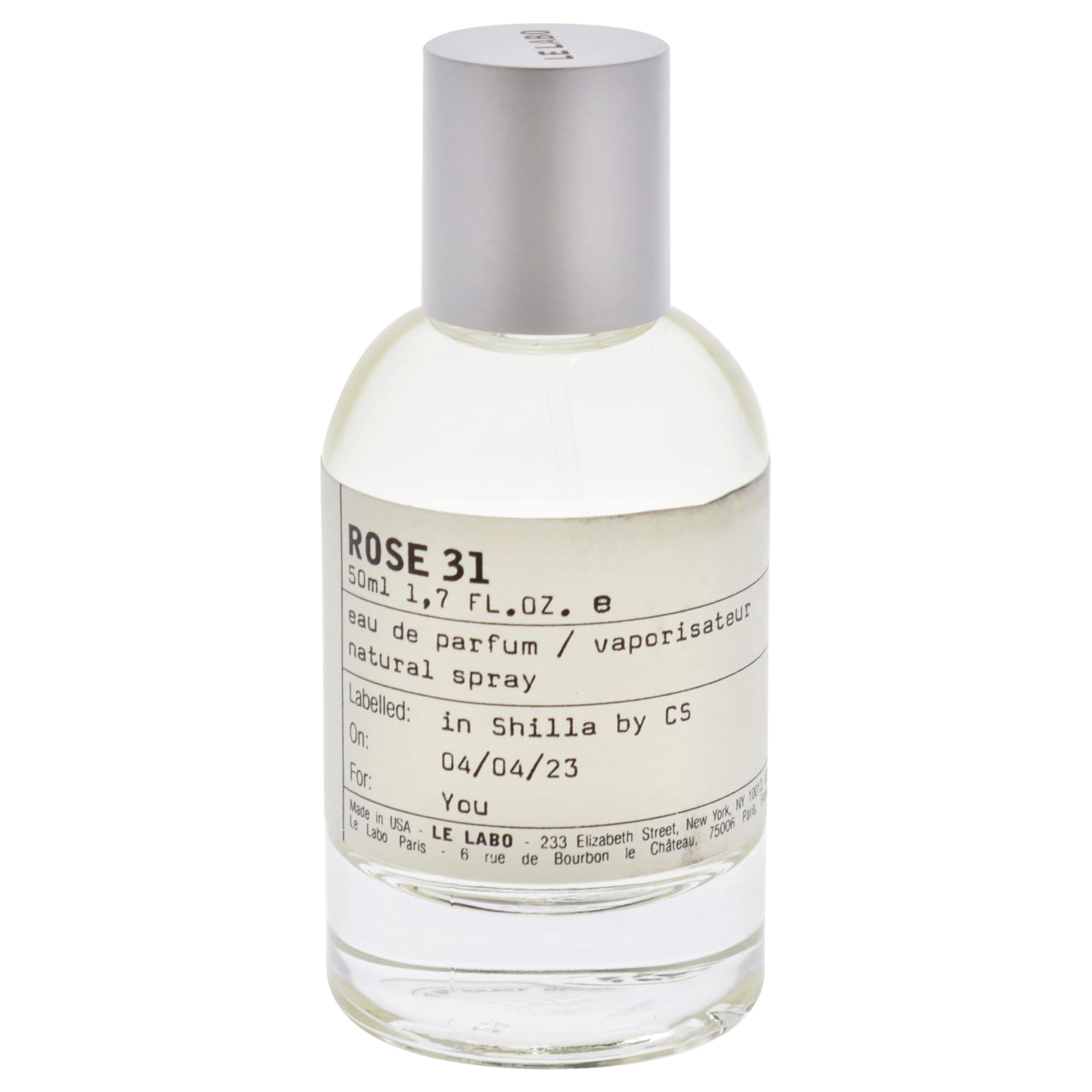 Foto 3 pulgar | Perfume Le Labo Rose 31 Eau De Parfum en Aerosol 50 ml Unisex - Venta Internacional