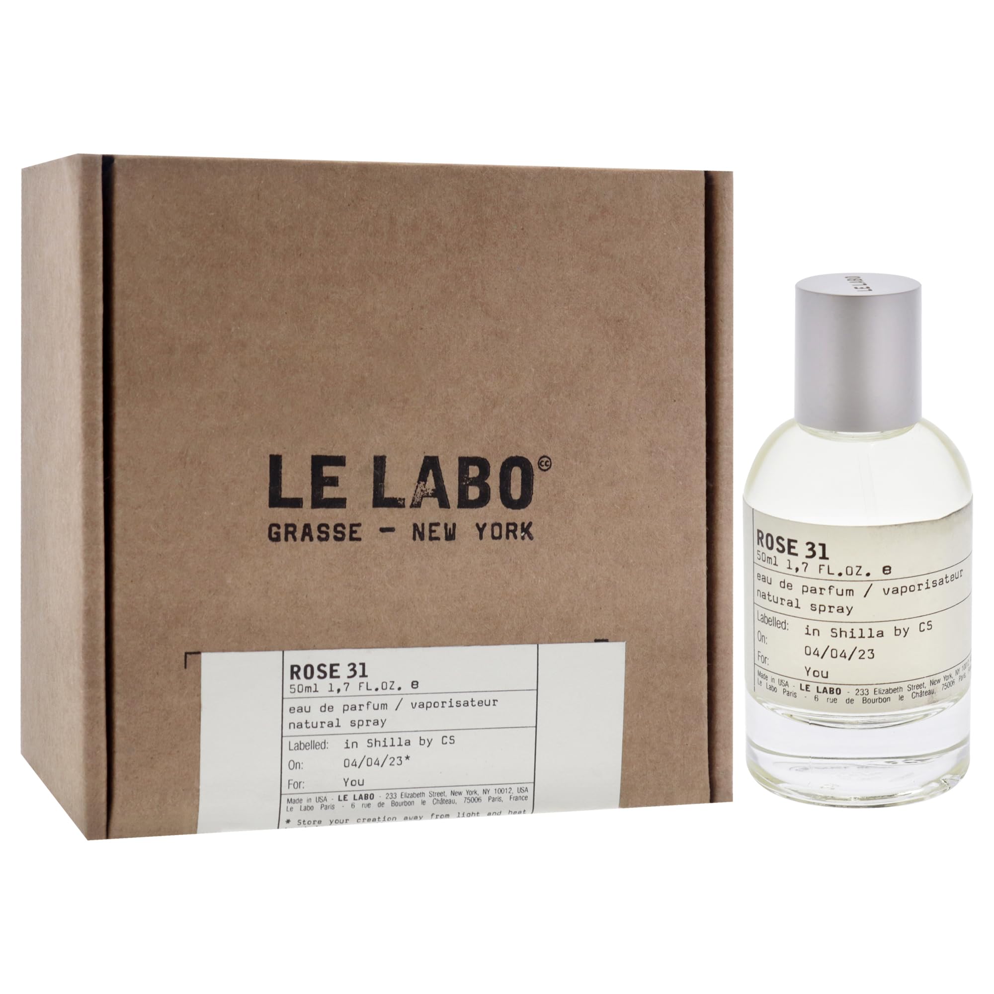 Foto 4 pulgar | Perfume Le Labo Rose 31 Eau De Parfum en Aerosol 50 ml Unisex - Venta Internacional