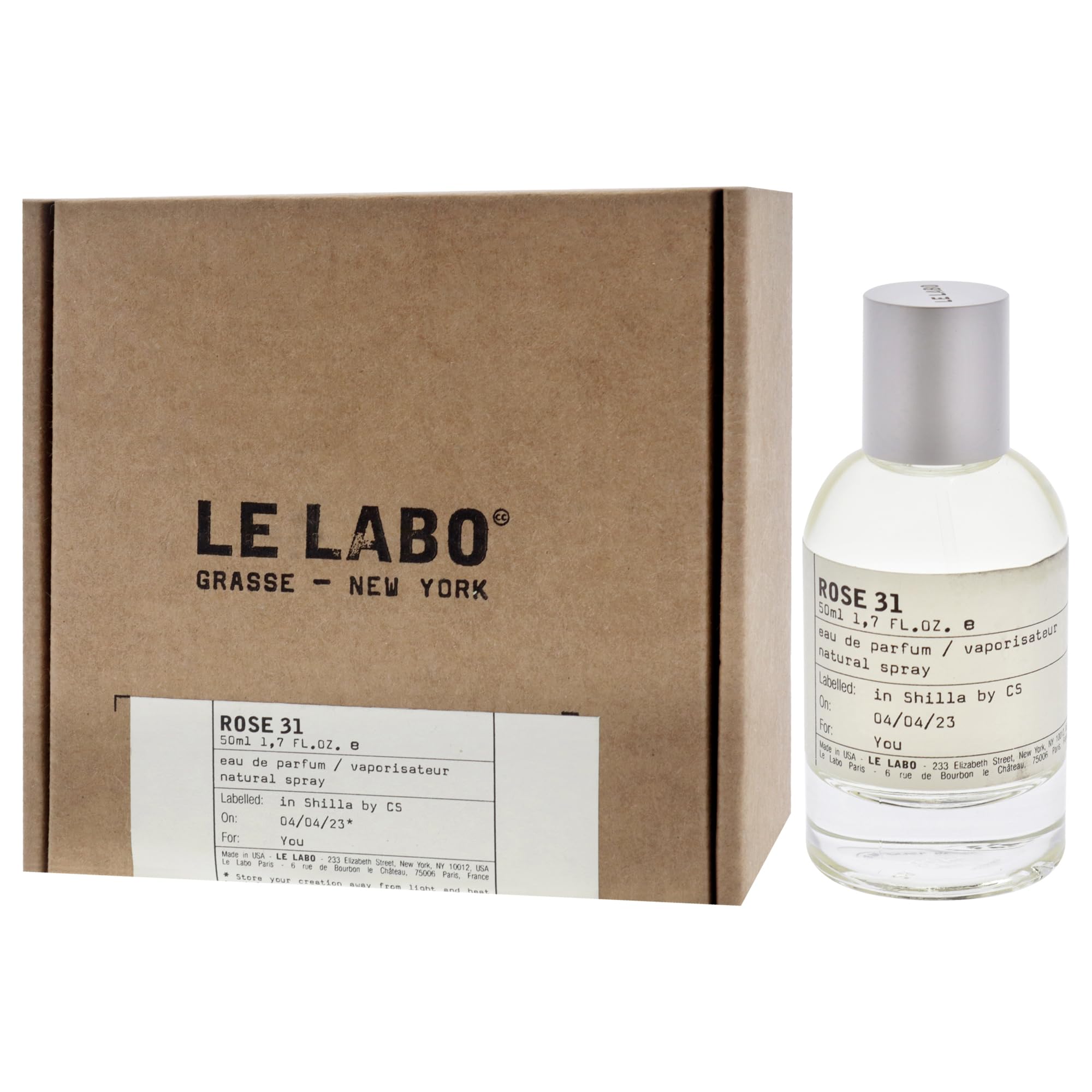 Foto 5 pulgar | Perfume Le Labo Rose 31 Eau De Parfum en Aerosol 50 ml Unisex - Venta Internacional