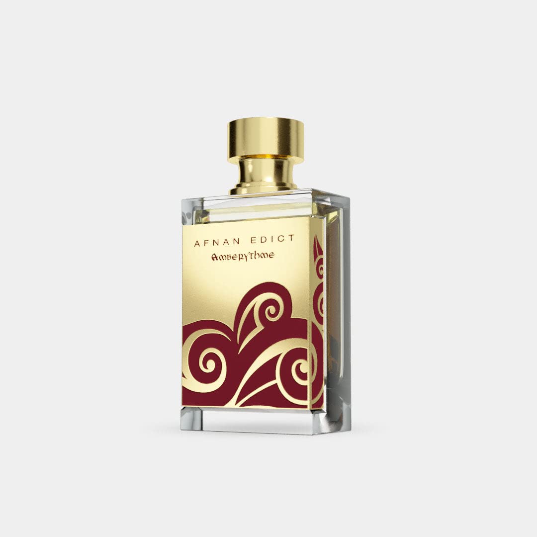 Perfume Afnan Edict Amberythme, Eau de Parfum 80 ml Unisex - Venta Internacional