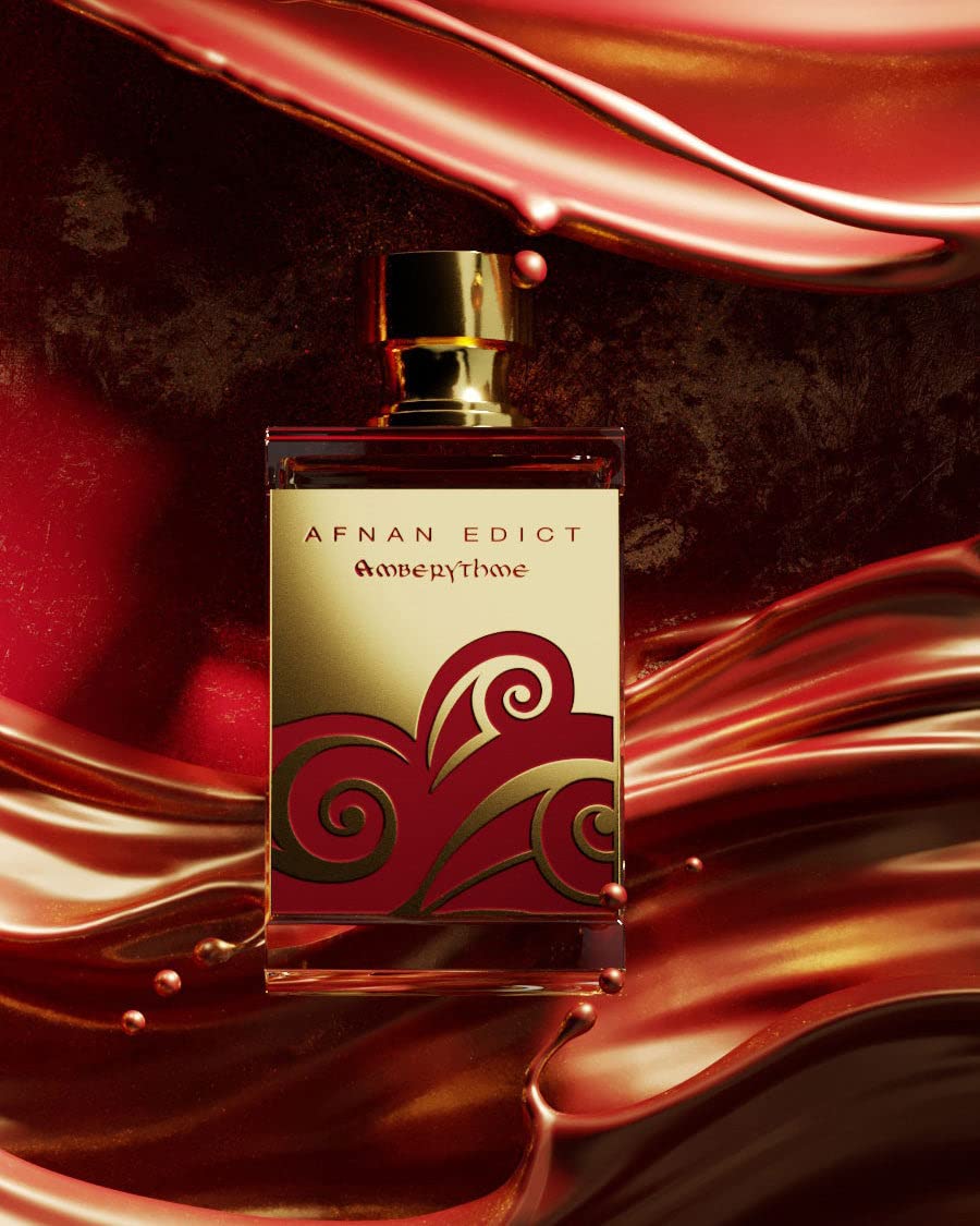 Foto 5 pulgar | Perfume Afnan Edict Amberythme, Eau de Parfum 80 ml Unisex - Venta Internacional