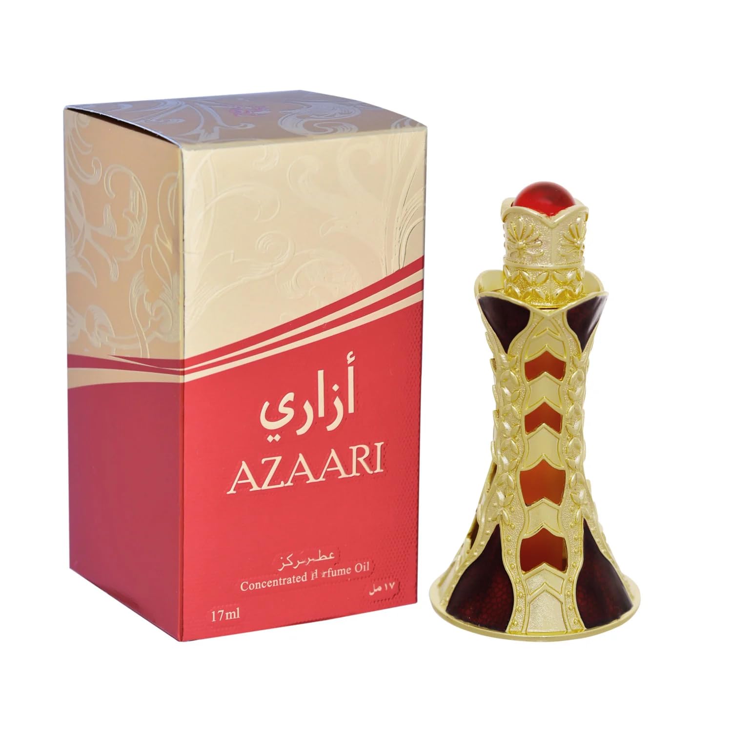 Foto 3 pulgar | Aceite De Perfume Khadlaj Azaari Concentrado 17 Ml Unisex - Venta Internacional.