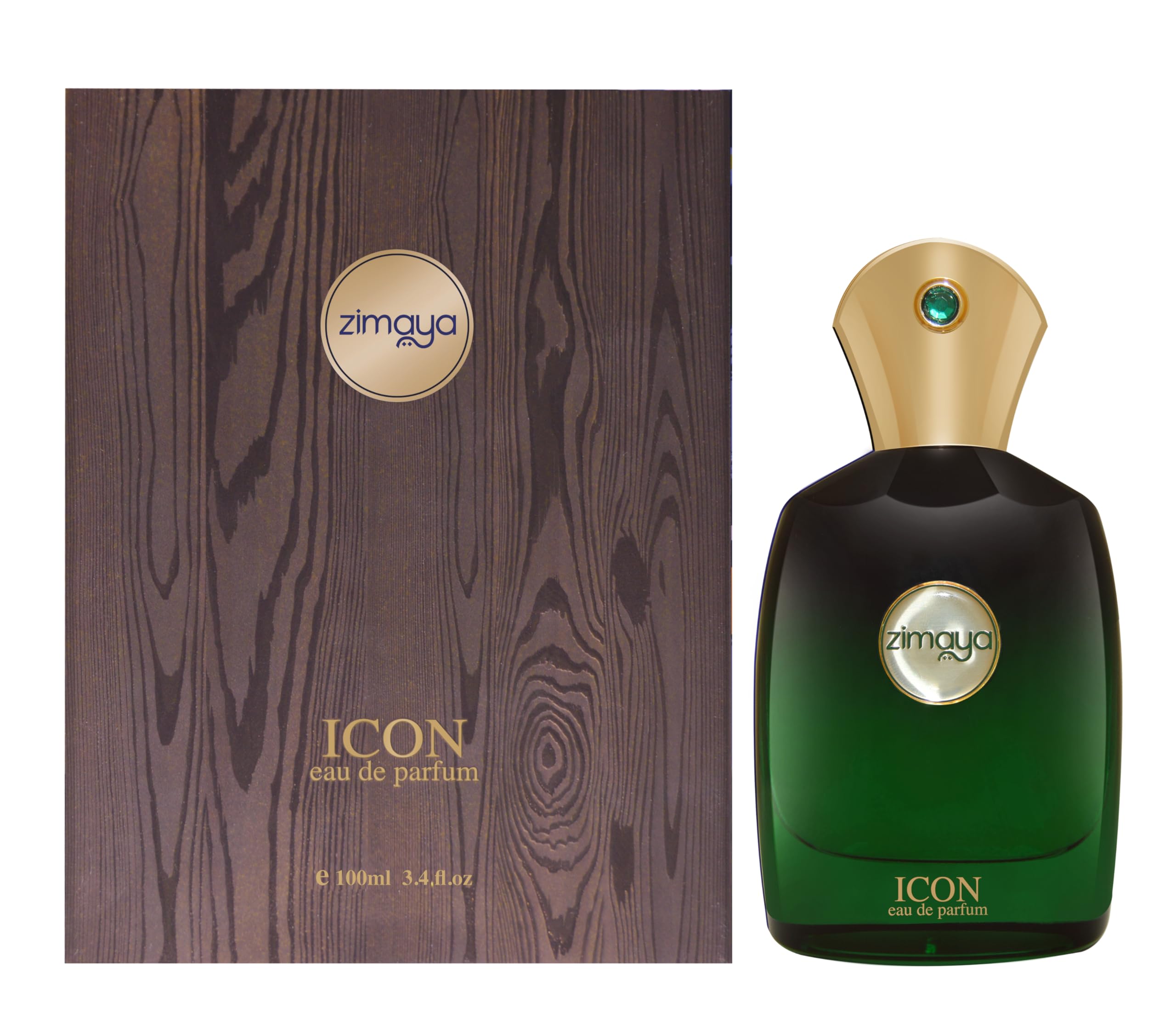 Foto 2 pulgar | Perfume Afnan Zimaya Icon Eau De Parfum, 100 Ml, 3.4 Oz, Unisex - Venta Internacional.