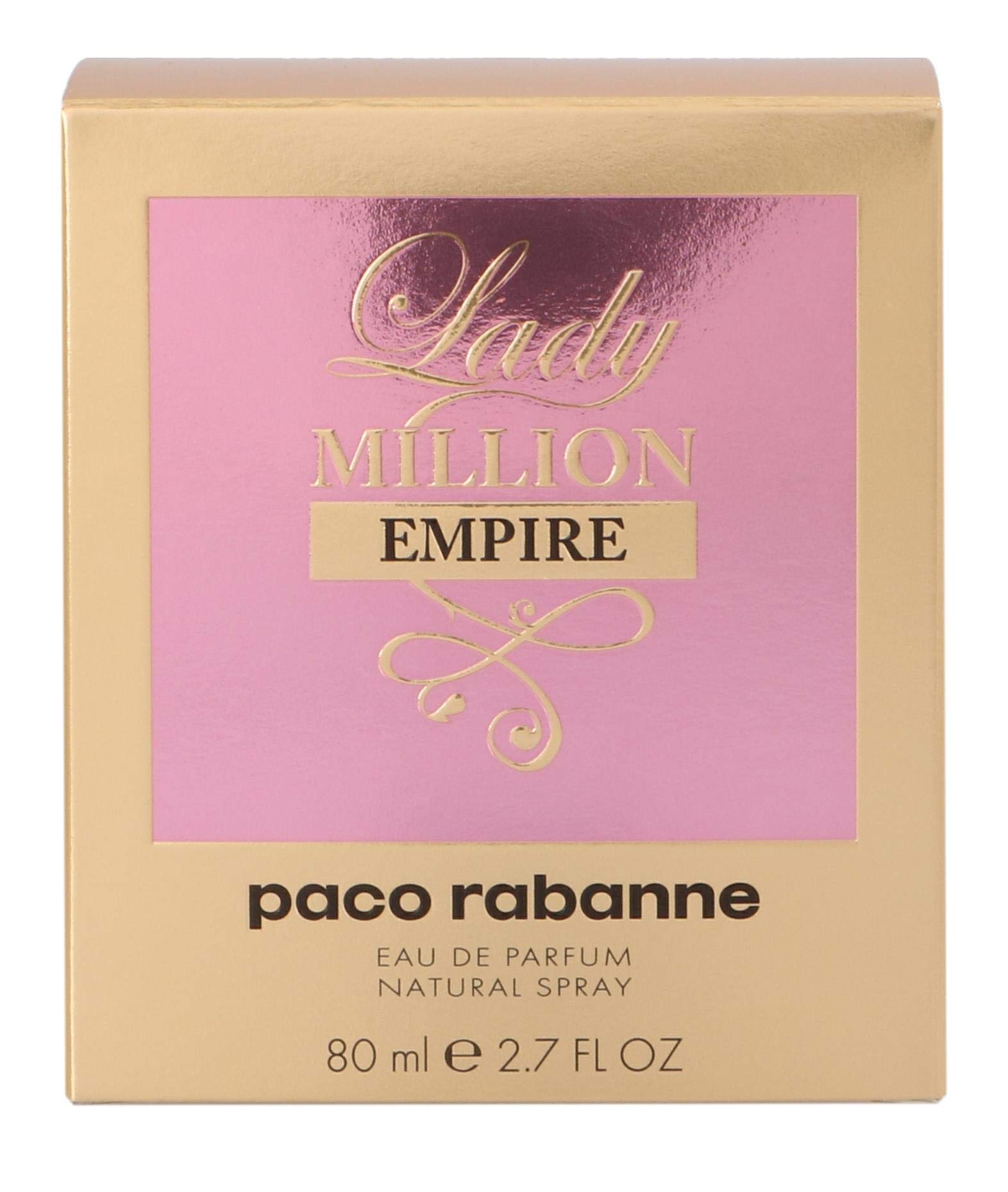 Foto 3 pulgar | Perfume Paco Rabanne Lady Million Empire Edp 80 ml para Mujer - Venta Internacional