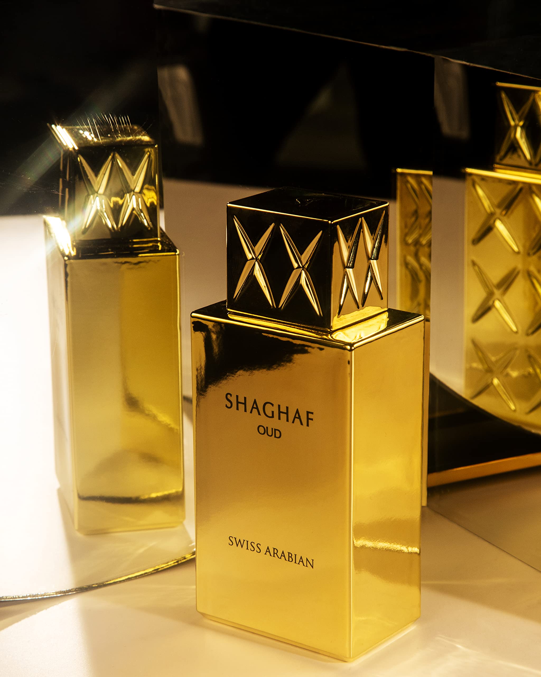 Foto 4 pulgar | Perfume Swiss Arabian Shaghaf Oud Edp 75 ml Unisex-Venta Internacional