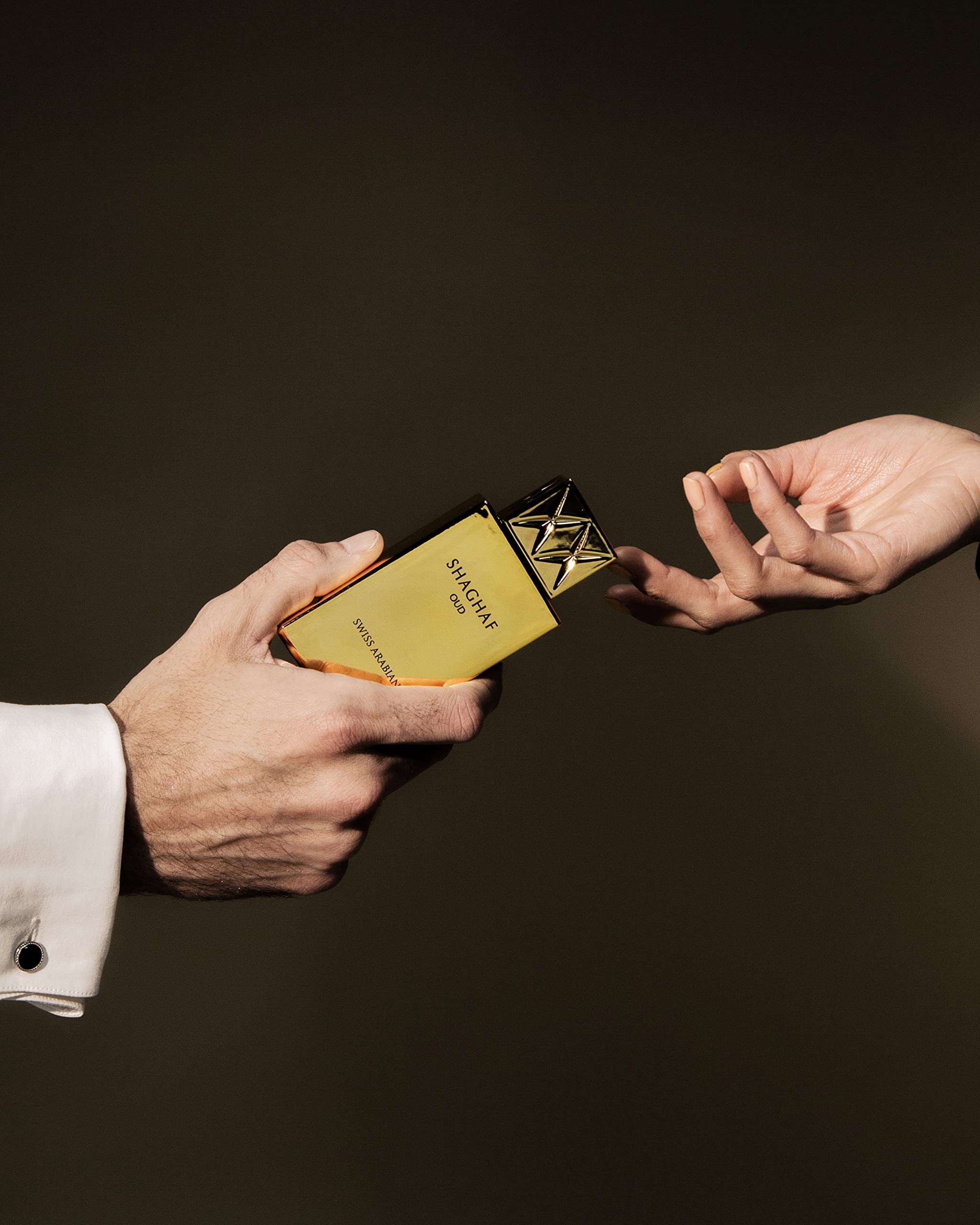 Foto 5 pulgar | Perfume Swiss Arabian Shaghaf Oud Edp 75 ml Unisex-Venta Internacional
