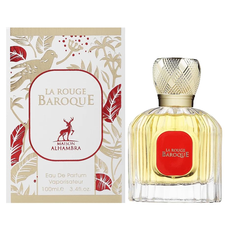 Foto 3 pulgar | Perfume Maison Alhambra La Rouge Baroque Eau de Parfum 100 Ml - Venta Internacional