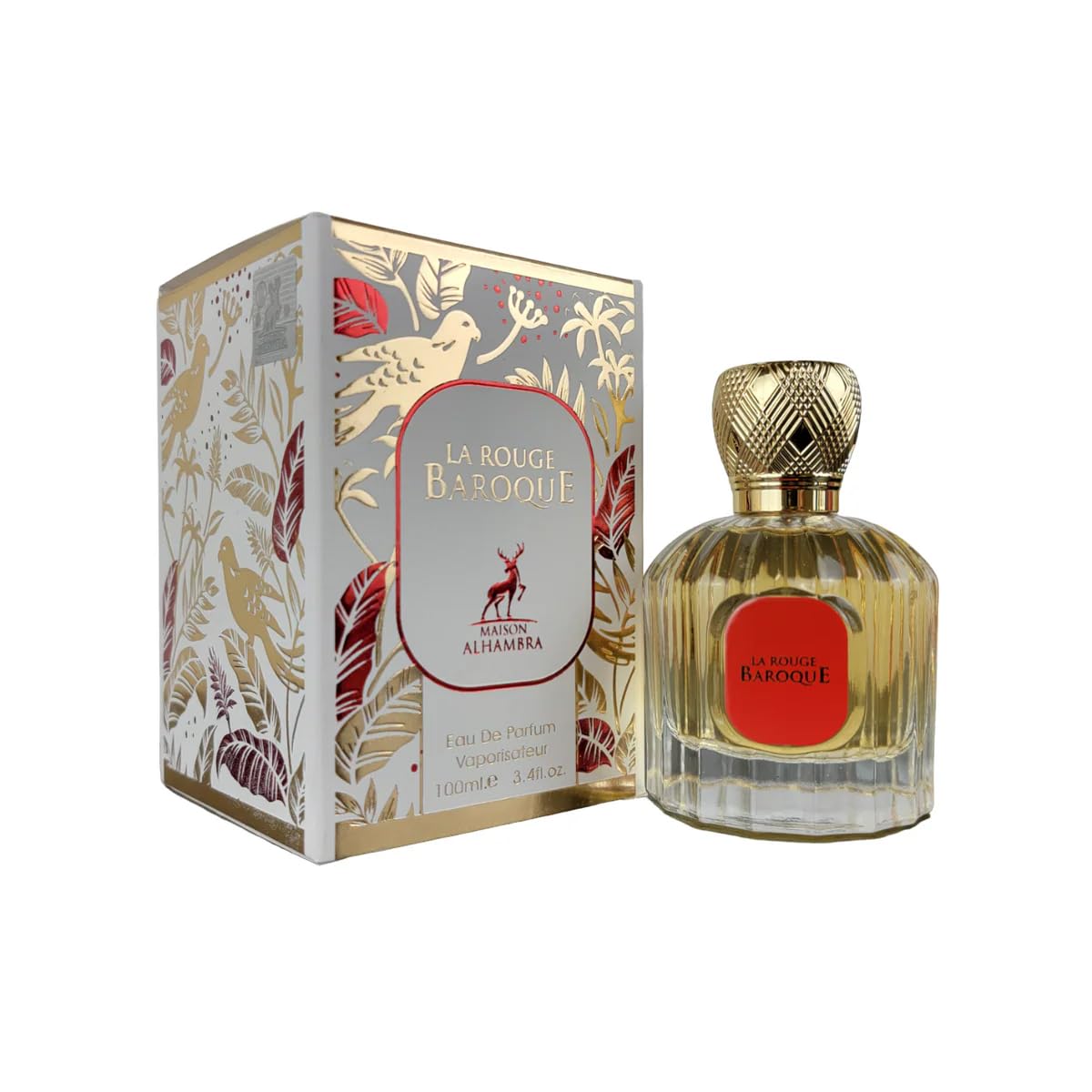 Foto 3 | Perfume Maison Alhambra La Rouge Baroque Eau de Parfum 100 Ml - Venta Internacional
