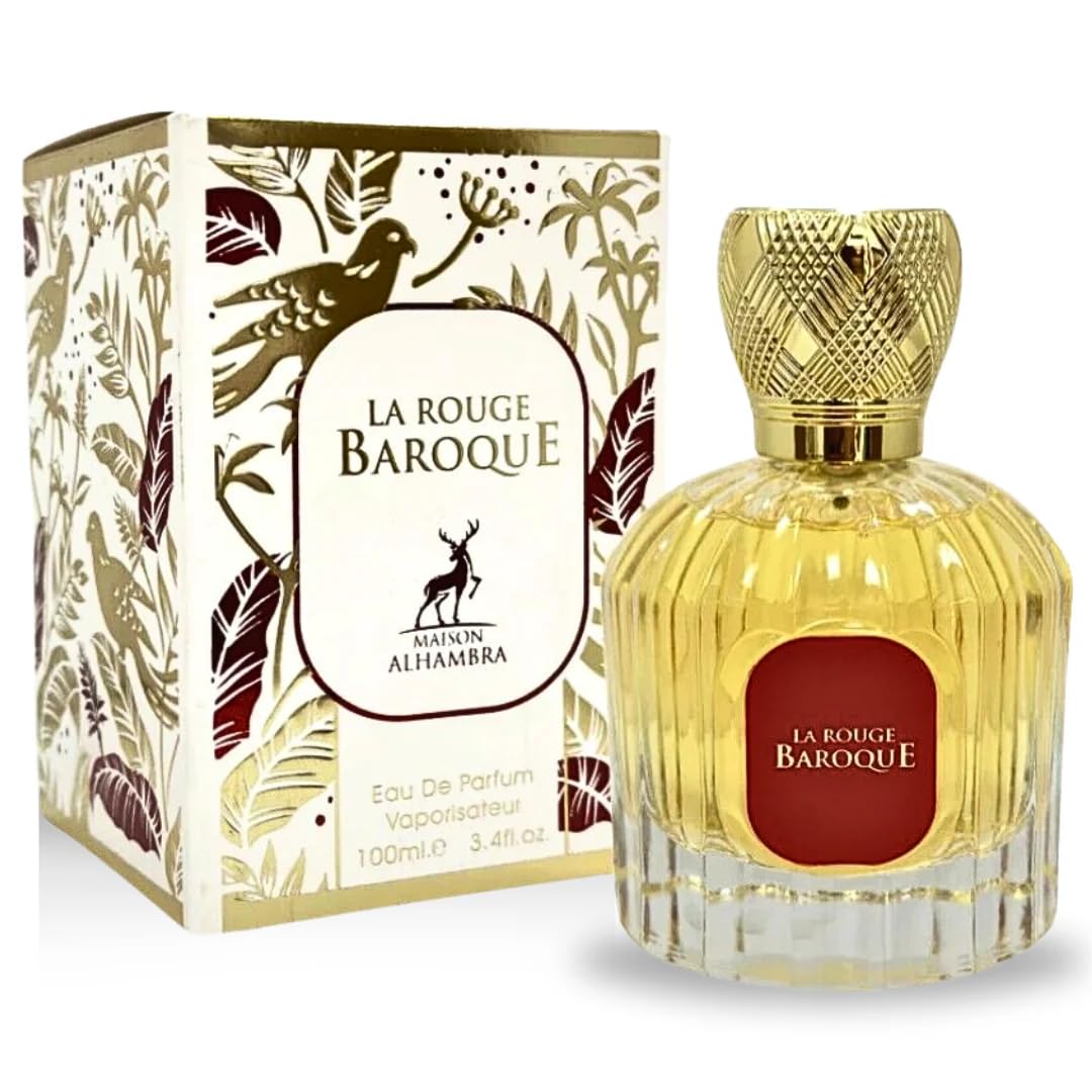 Foto 5 pulgar | Perfume Maison Alhambra La Rouge Baroque Eau de Parfum 100 Ml - Venta Internacional