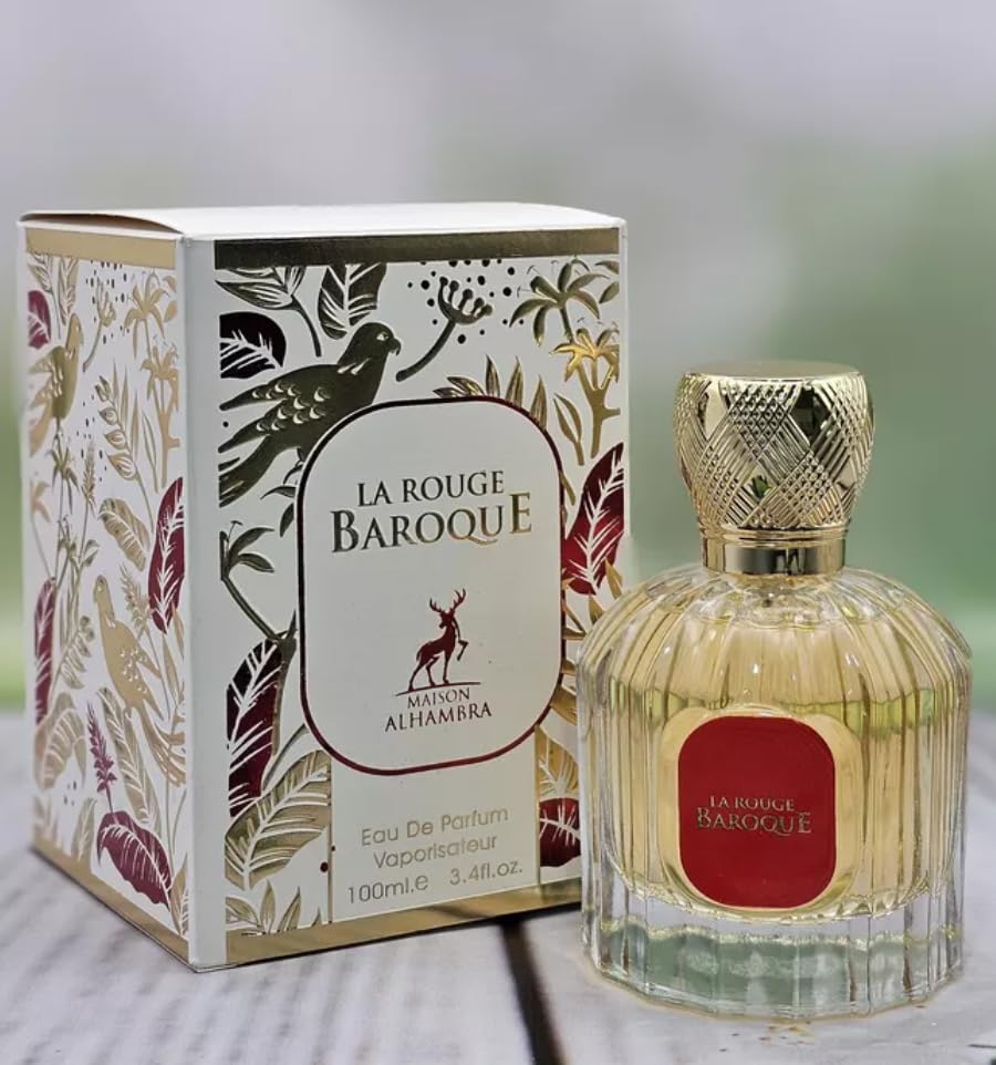 Foto 6 pulgar | Perfume Maison Alhambra La Rouge Baroque Eau de Parfum 100 Ml - Venta Internacional