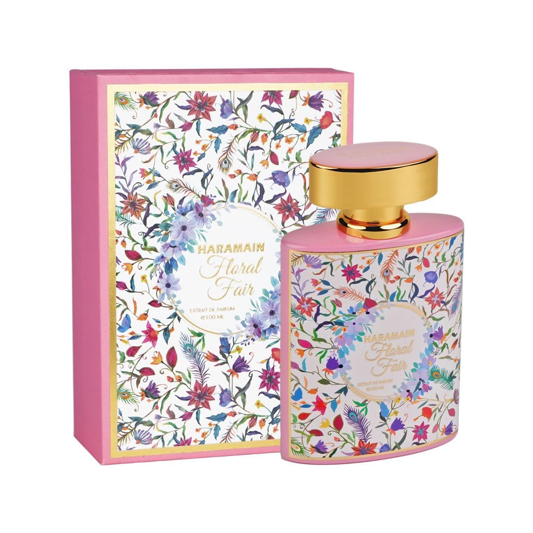 Perfume Al Haramain Floral Fair Extrait De Parfum 100 ml - Venta Internacional