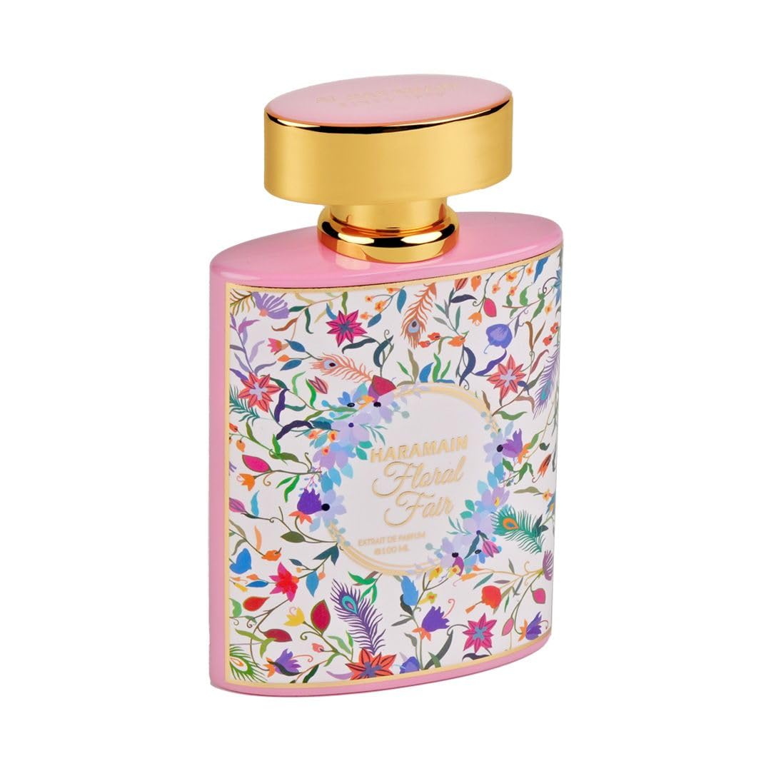 Foto 3 pulgar | Perfume Al Haramain Floral Fair Extrait De Parfum 100 ml - Venta Internacional