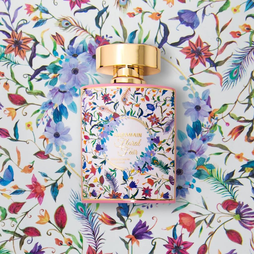 Foto 4 pulgar | Perfume Al Haramain Floral Fair Extrait De Parfum 100 ml - Venta Internacional