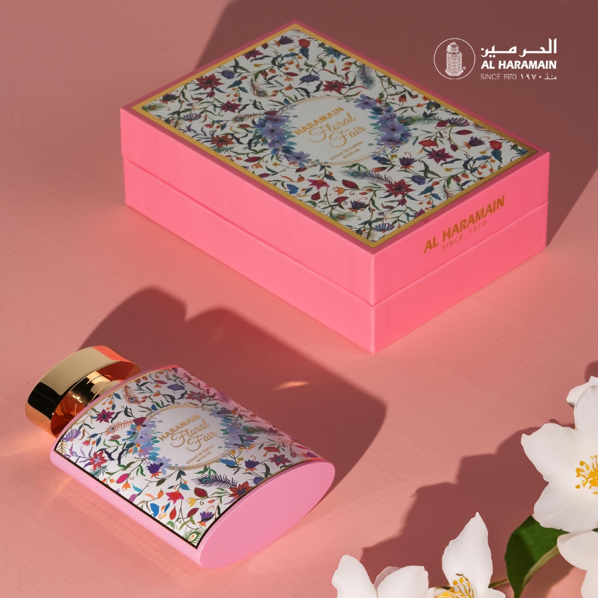 Foto 5 pulgar | Perfume Al Haramain Floral Fair Extrait De Parfum 100 ml - Venta Internacional