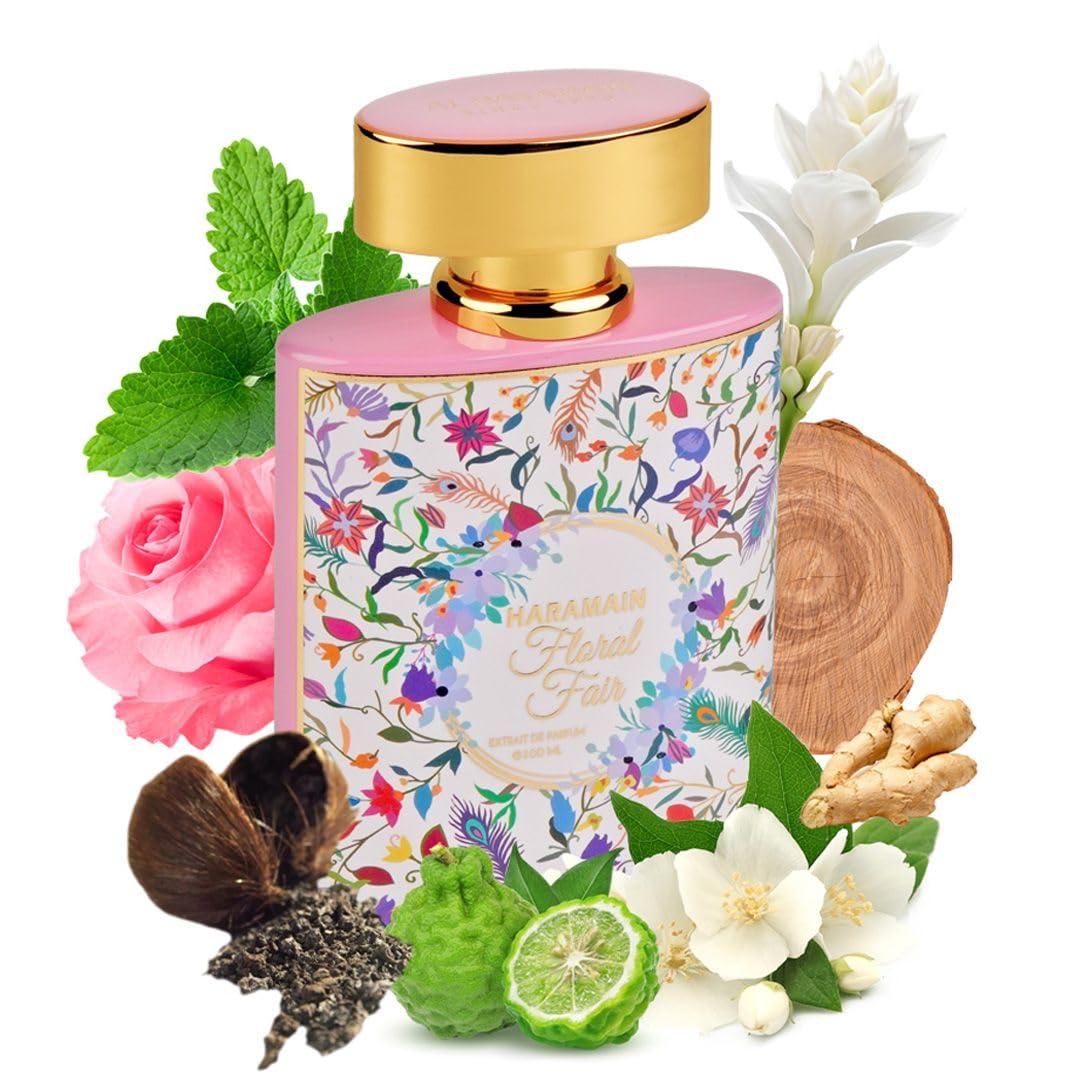 Foto 6 pulgar | Perfume Al Haramain Floral Fair Extrait De Parfum 100 ml - Venta Internacional