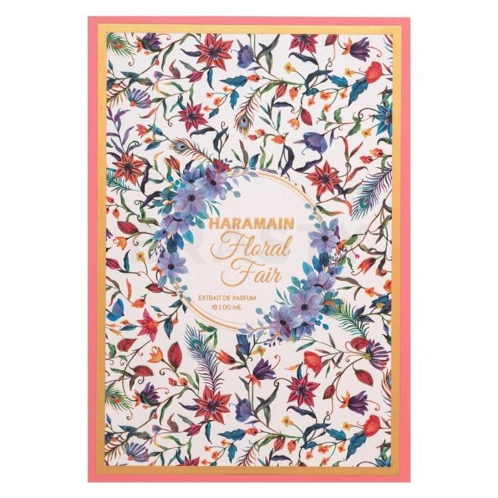 Foto 6 | Perfume Al Haramain Floral Fair Extrait De Parfum 100 ml - Venta Internacional