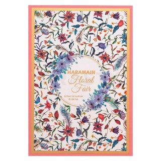 Foto 6 | Perfume Al Haramain Floral Fair Extrait De Parfum 100 ml - Venta Internacional