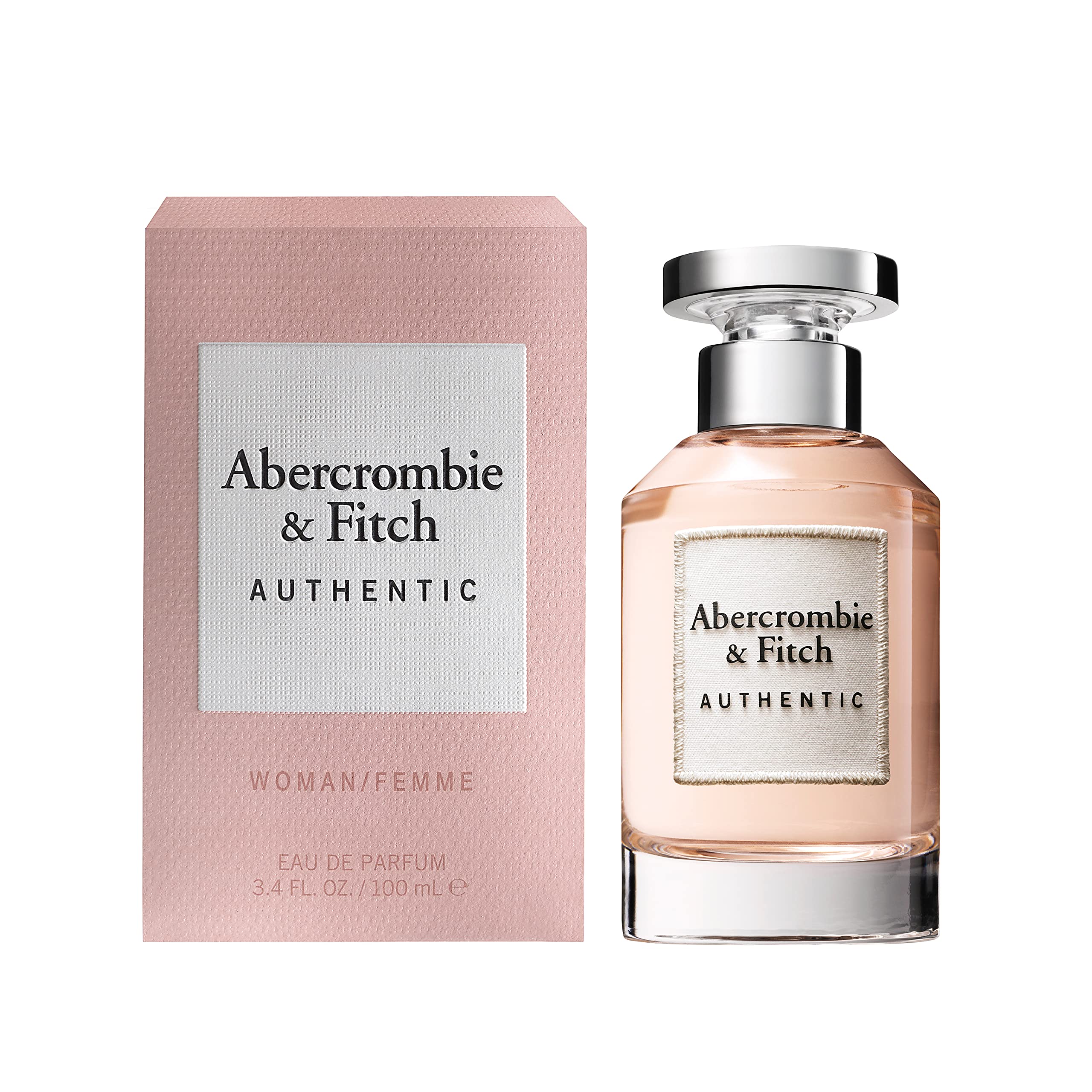 Foto 2 | Perfume Abercrombie & Fitch Authentic Eau de Parfum 100 Ml - Venta Internacional