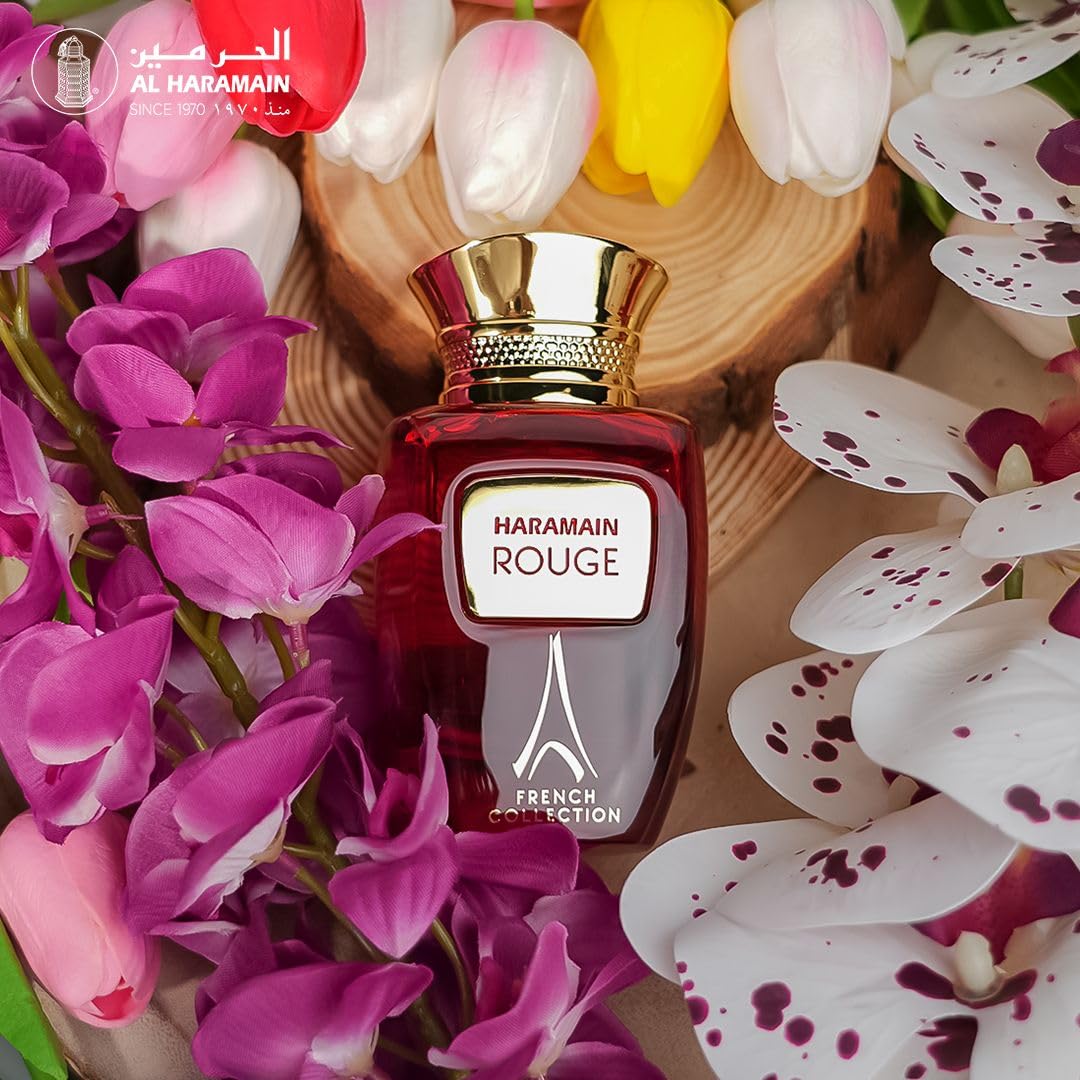 Foto 4 pulgar | Perfume Al Haramain Rouge Edp En Aerosol, 100 Ml, Unisex, Colección Francesa - Venta Internacional.