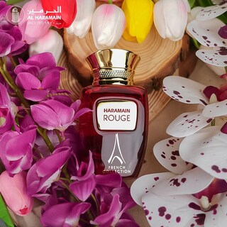 Foto 3 | Perfume Al Haramain Rouge Edp En Aerosol, 100 Ml, Unisex, Colección Francesa - Venta Internacional.
