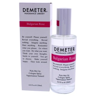 Foto 1 | Colonia En Aerosol Perfume Demeter Para Mujer, Rosa Búlgara, 120 Ml - Venta Internacional.