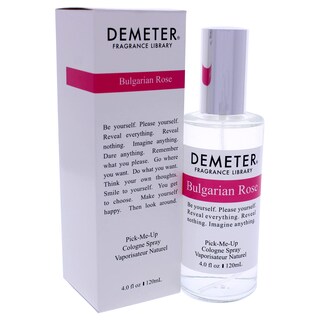 Foto 3 | Colonia En Aerosol Perfume Demeter Para Mujer, Rosa Búlgara, 120 Ml - Venta Internacional.