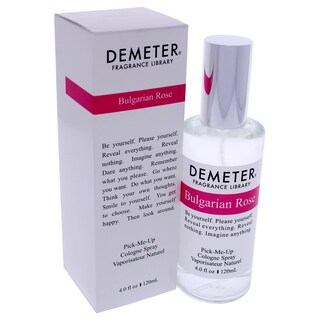 Foto 4 | Colonia En Aerosol Perfume Demeter Para Mujer, Rosa Búlgara, 120 Ml - Venta Internacional.