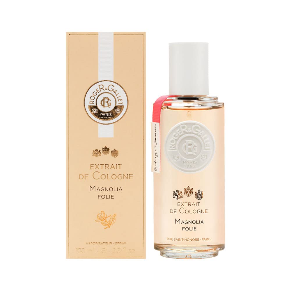 Perfume Roger & Gallet Magnolia Folie Extrait De Cologne 100ml - Venta Internacional.