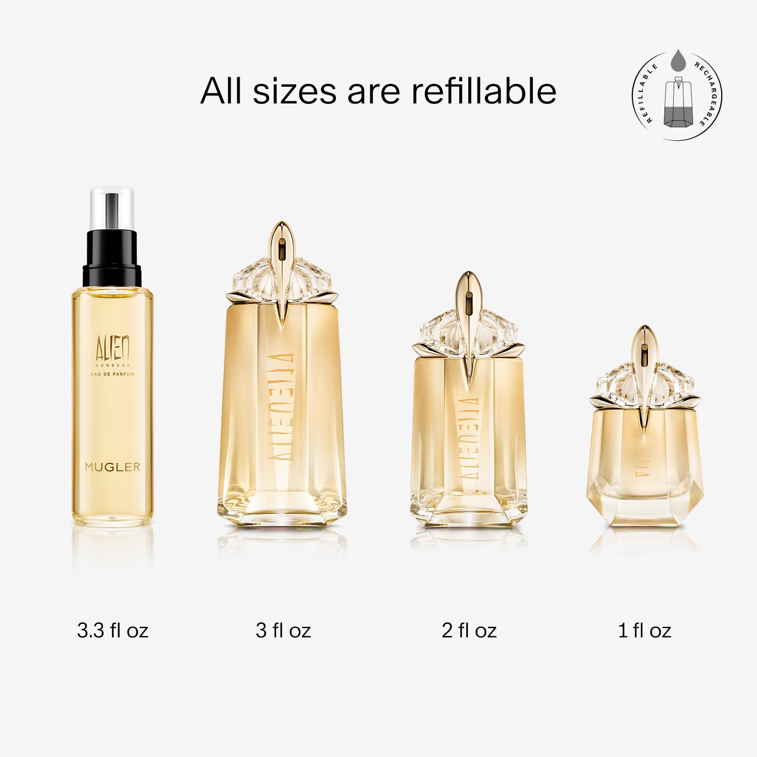 Foto 5 pulgar | Perfume Mugler Alien Goddess Eau De Parfum Para Mujer, 30 Ml - Venta Internacional.