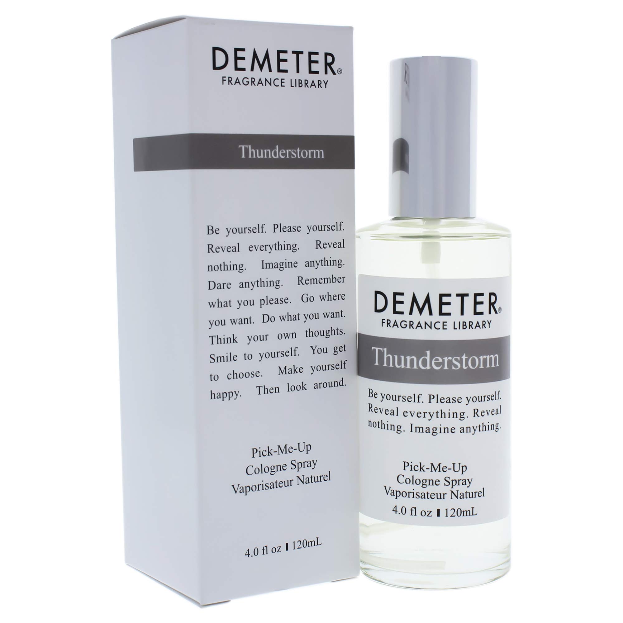 Perfume Demeter Thunderstorm Cologne Spray 120 Ml Para Mujer - Venta Internacional.