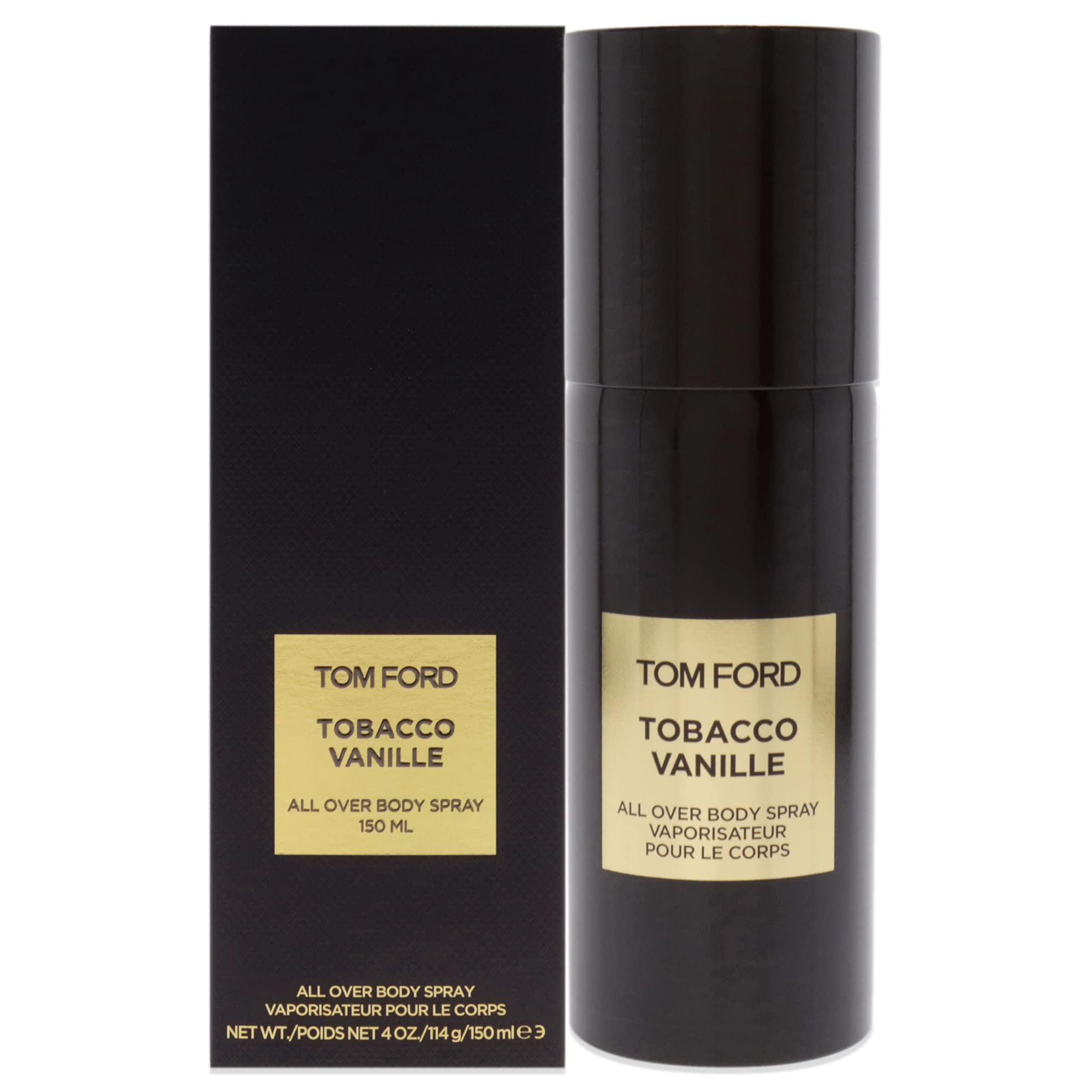 Spray Corporal Tom Ford Tobacco Vanille 150 ml para Hombre - Venta Internacional