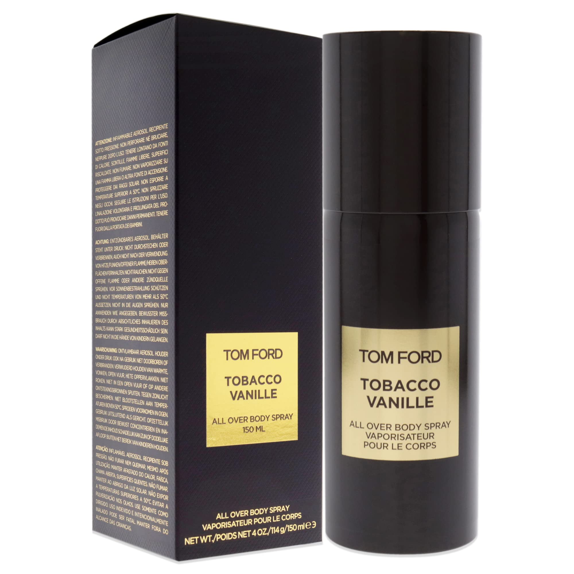Foto 3 | Spray Corporal Tom Ford Tobacco Vanille 150 ml para Hombre - Venta Internacional