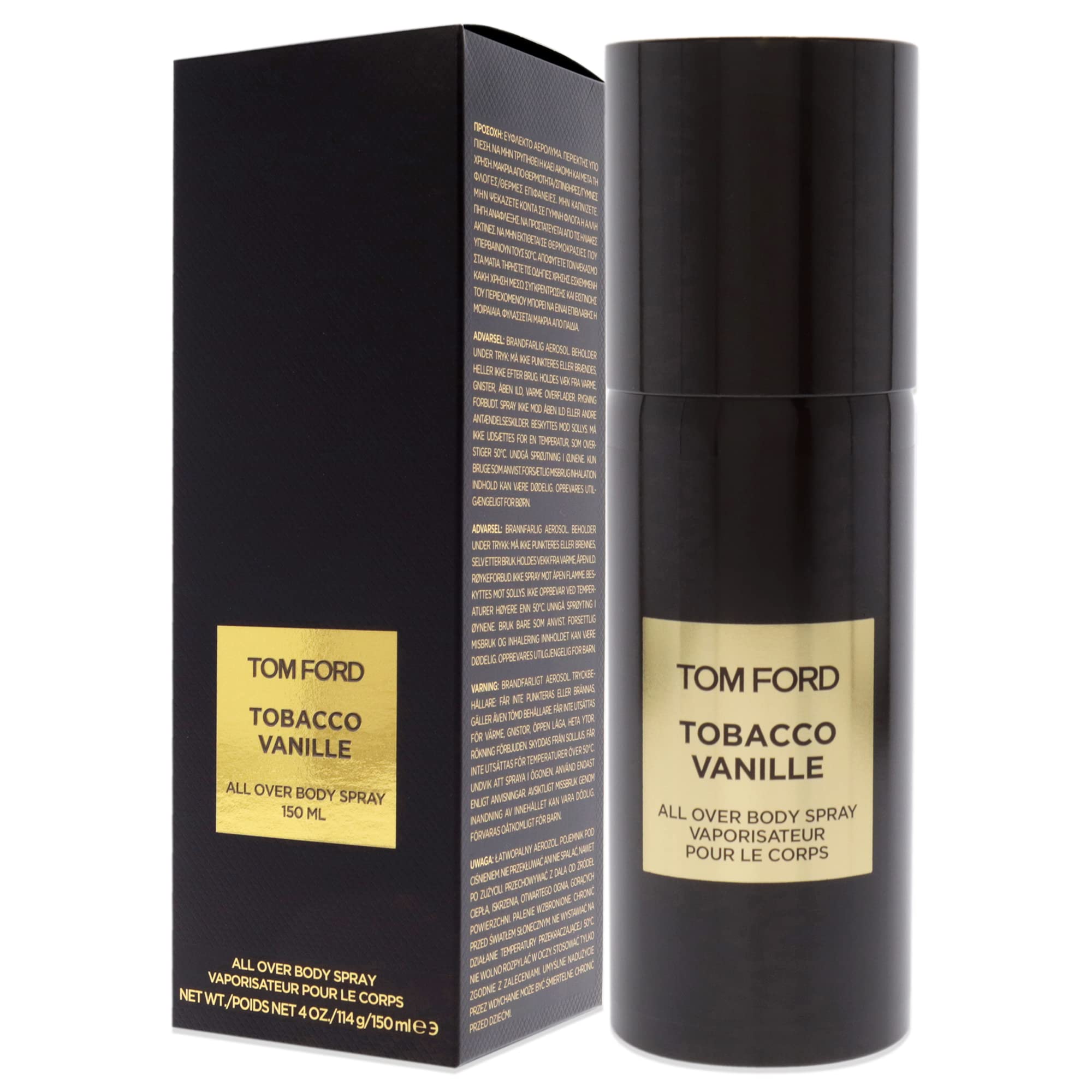 Foto 5 pulgar | Spray Corporal Tom Ford Tobacco Vanille 150 ml para Hombre - Venta Internacional