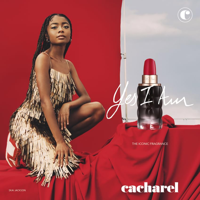 Foto 7 pulgar | Perfume Cacharel Yes I Am Eau De Parfum 75 Ml Para Mujer - Venta Internacional