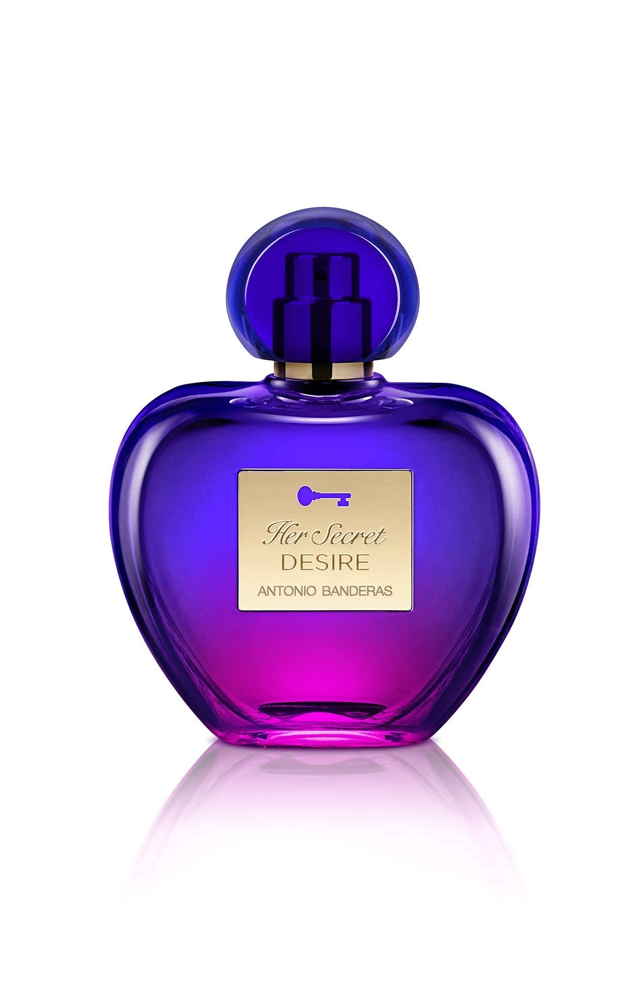 Foto 2 | Perfume Antonio Banderas Secret Femenine Her Secret Desire 80ml - Venta Internacional.