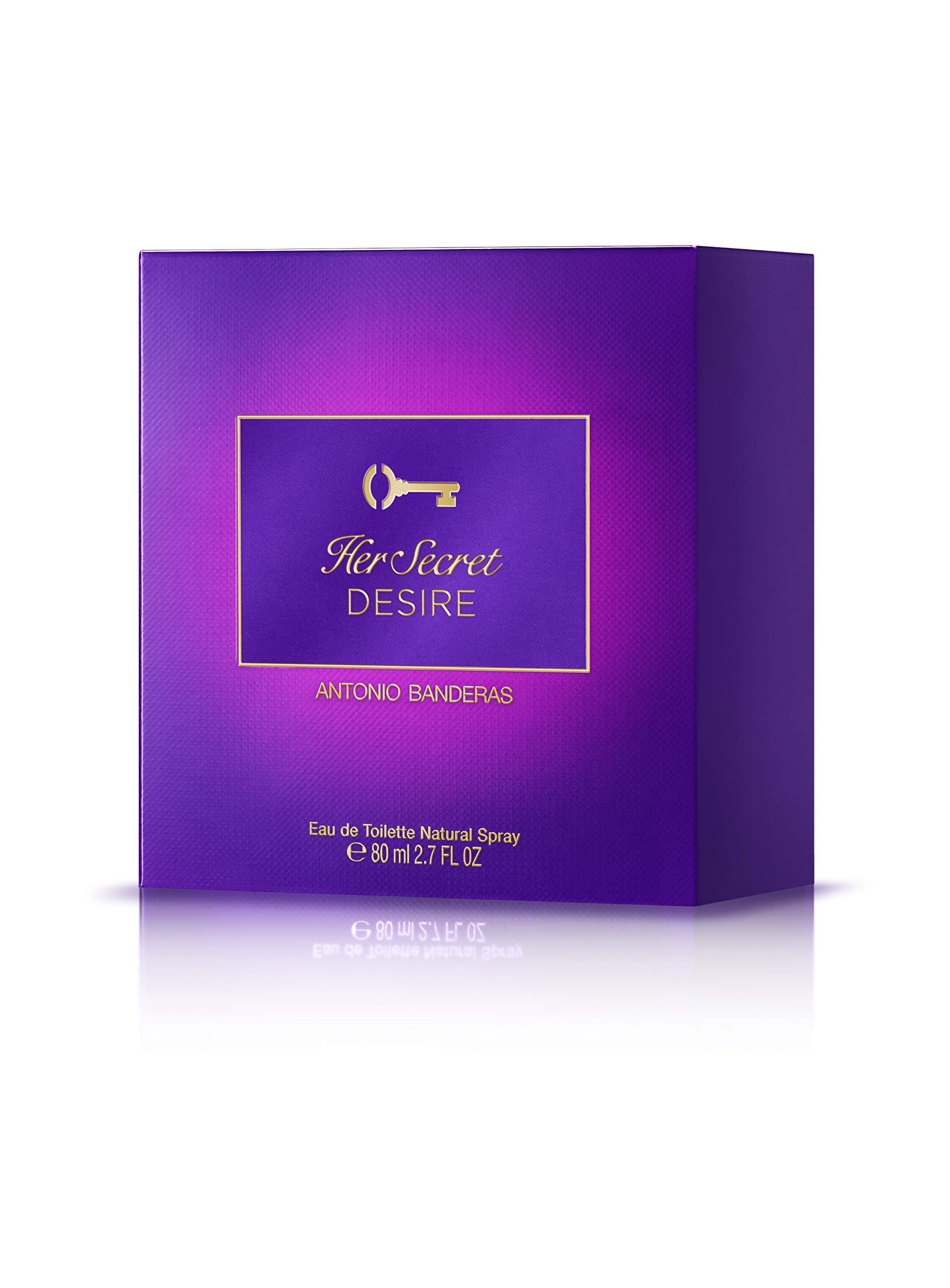 Foto 4 pulgar | Perfume Antonio Banderas Secret Femenine Her Secret Desire 80ml - Venta Internacional.