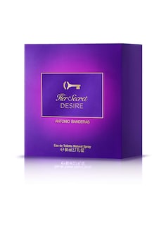 Foto 3 | Perfume Antonio Banderas Secret Femenine Her Secret Desire 80ml - Venta Internacional.