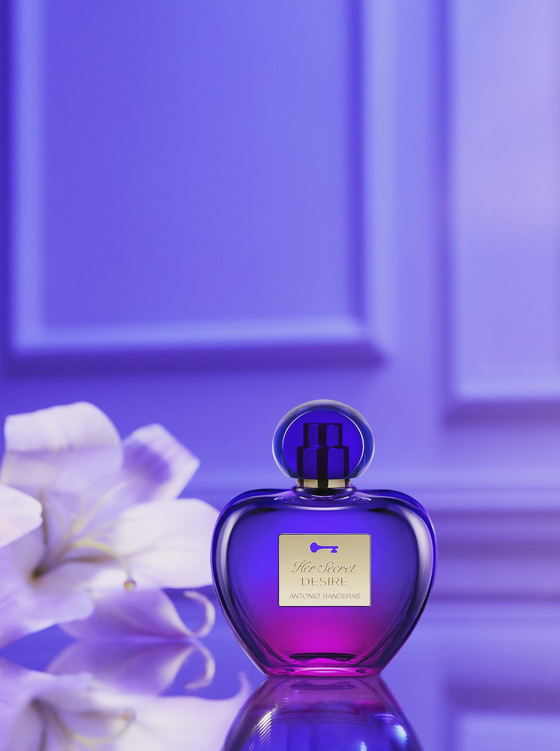Foto 5 pulgar | Perfume Antonio Banderas Secret Femenine Her Secret Desire 80ml - Venta Internacional.