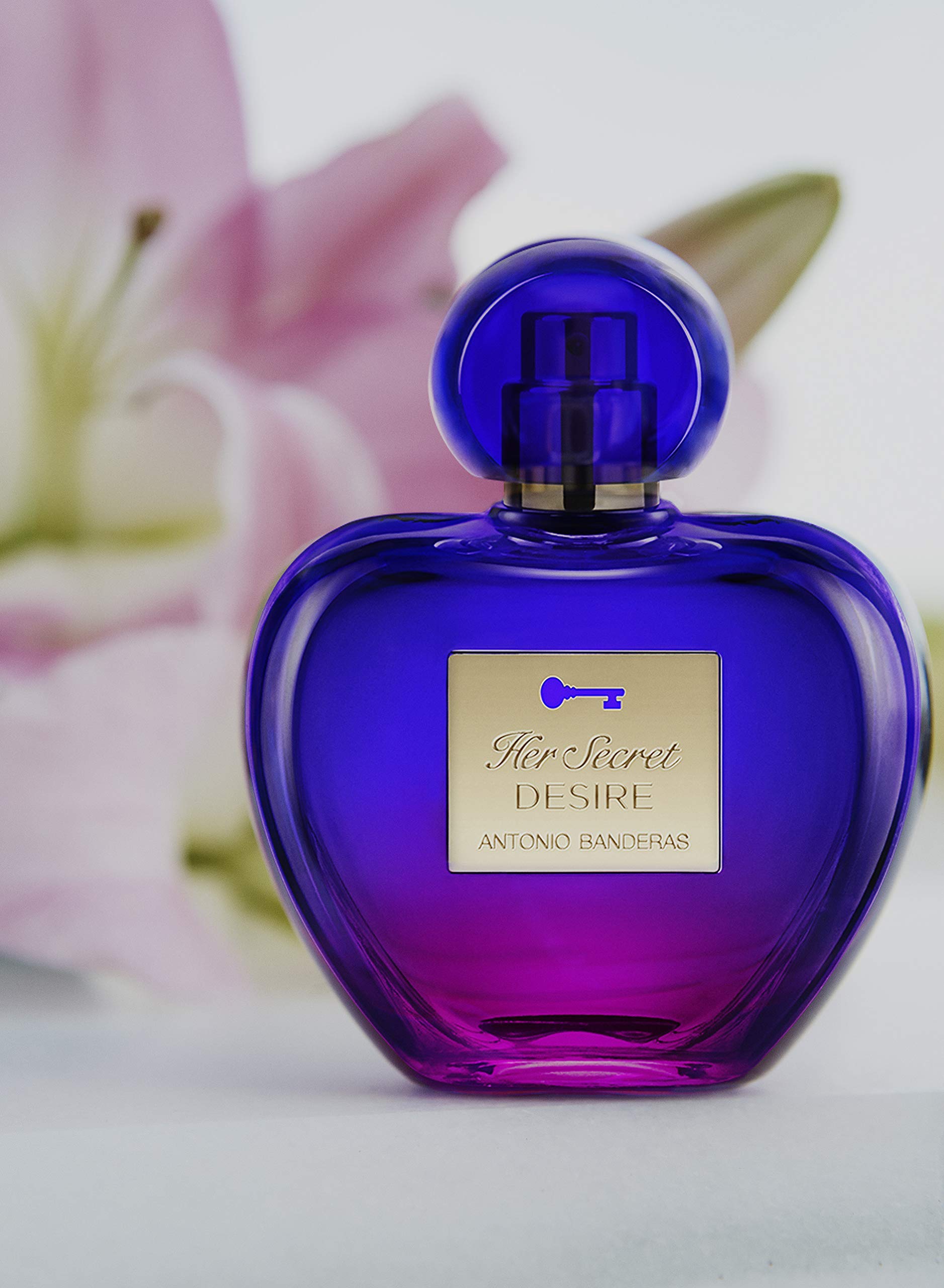 Foto 6 pulgar | Perfume Antonio Banderas Secret Femenine Her Secret Desire 80ml - Venta Internacional.