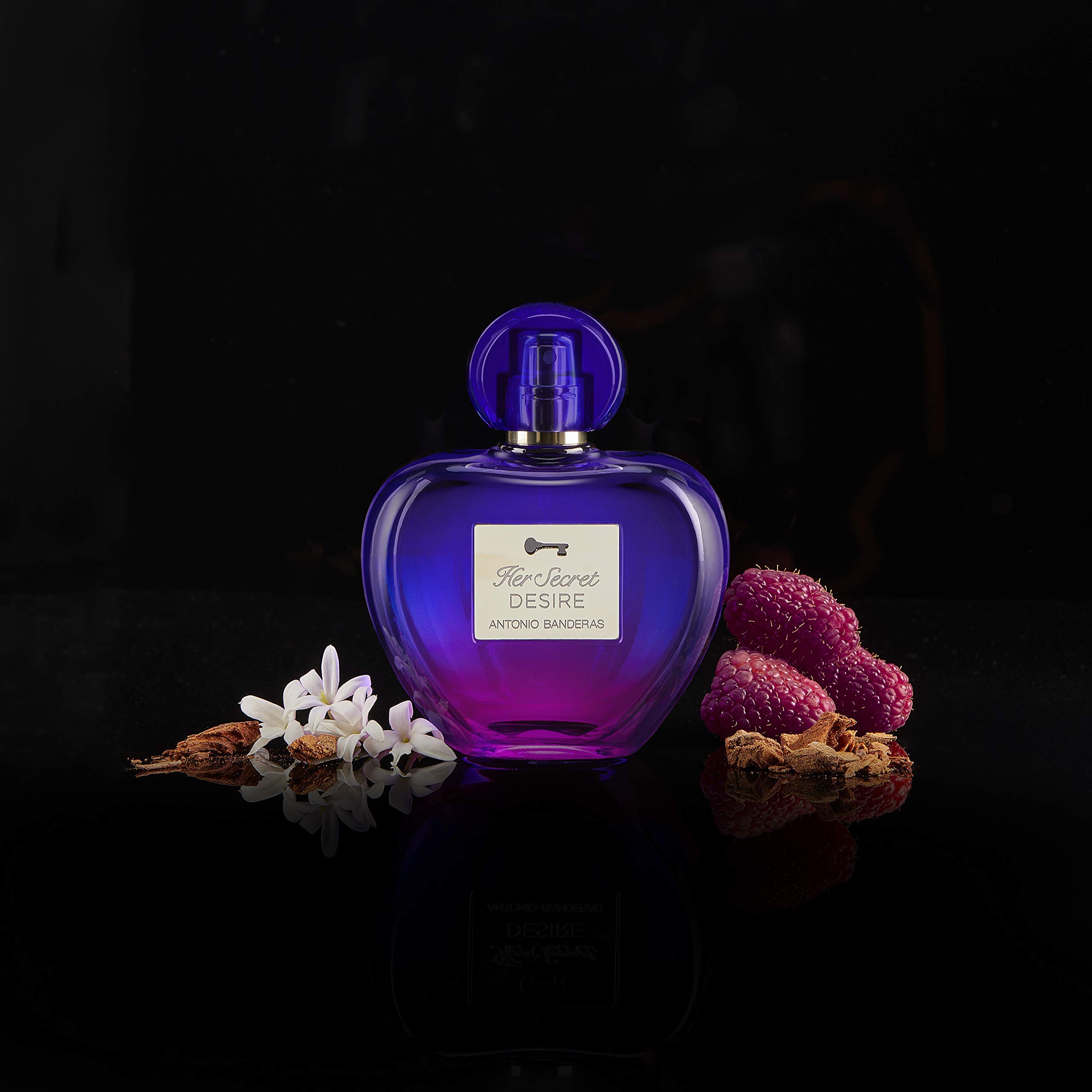 Foto 7 pulgar | Perfume Antonio Banderas Secret Femenine Her Secret Desire 80ml - Venta Internacional.