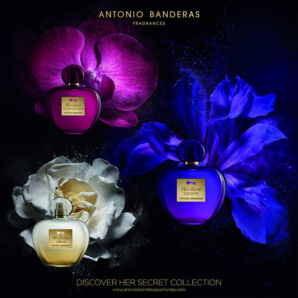 Foto 8 pulgar | Perfume Antonio Banderas Secret Femenine Her Secret Desire 80ml - Venta Internacional.