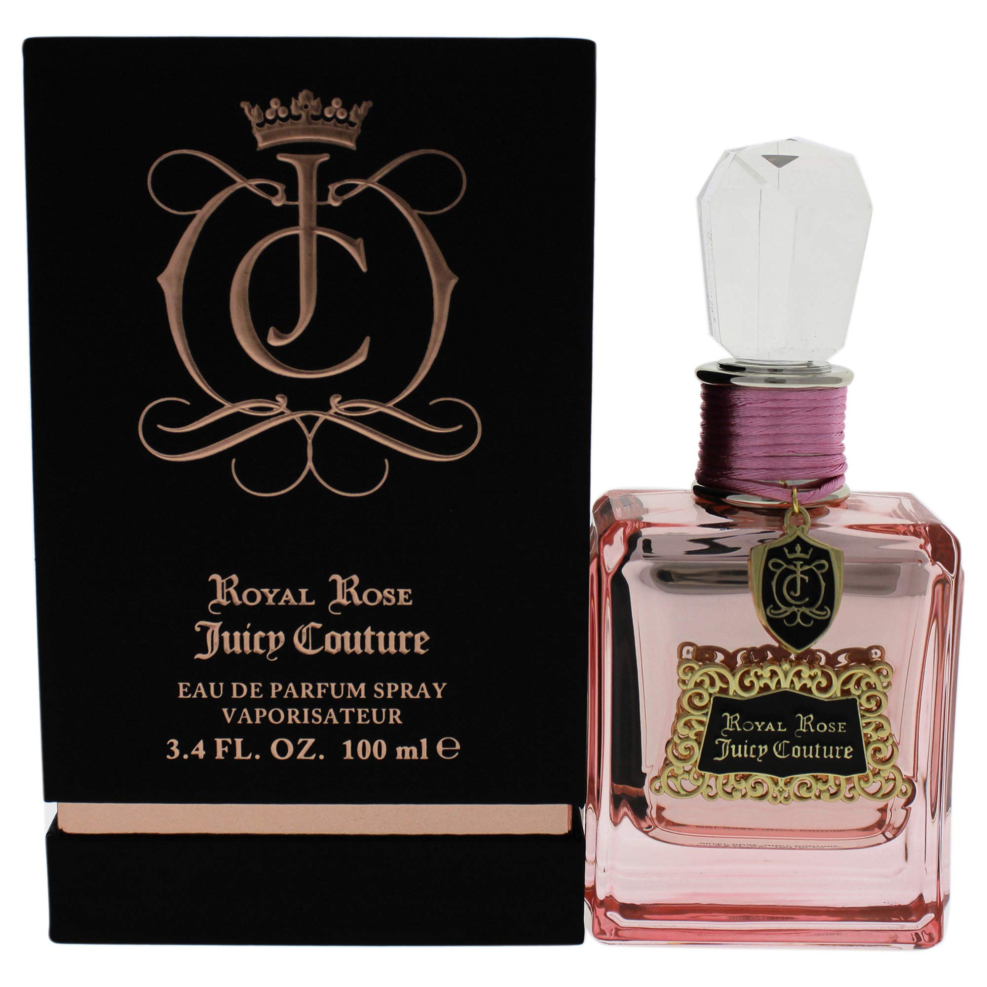 Perfume Juicy Couture Royal Rose Eau De Parfum Para Mujer, 100 Ml - Venta Internacional.