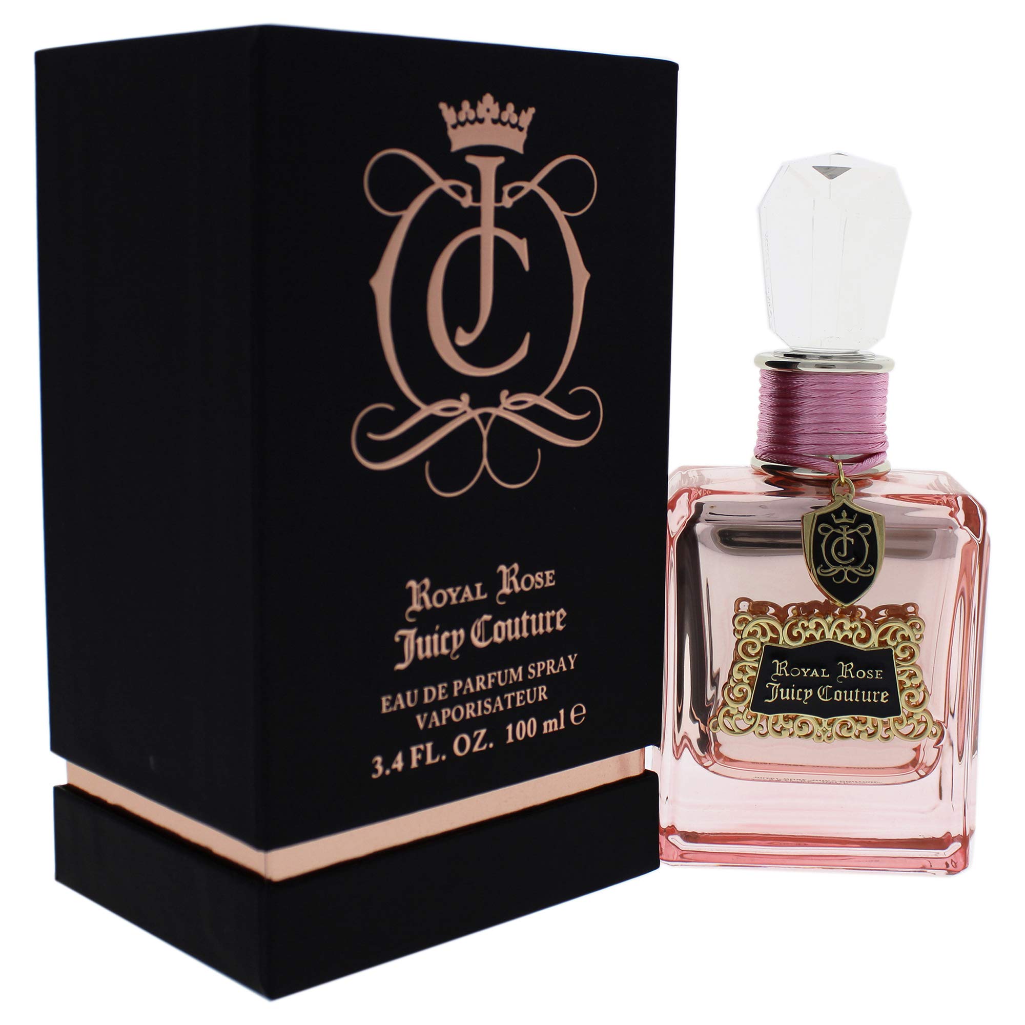Foto 3 | Perfume Juicy Couture Royal Rose Eau De Parfum Para Mujer, 100 Ml - Venta Internacional.