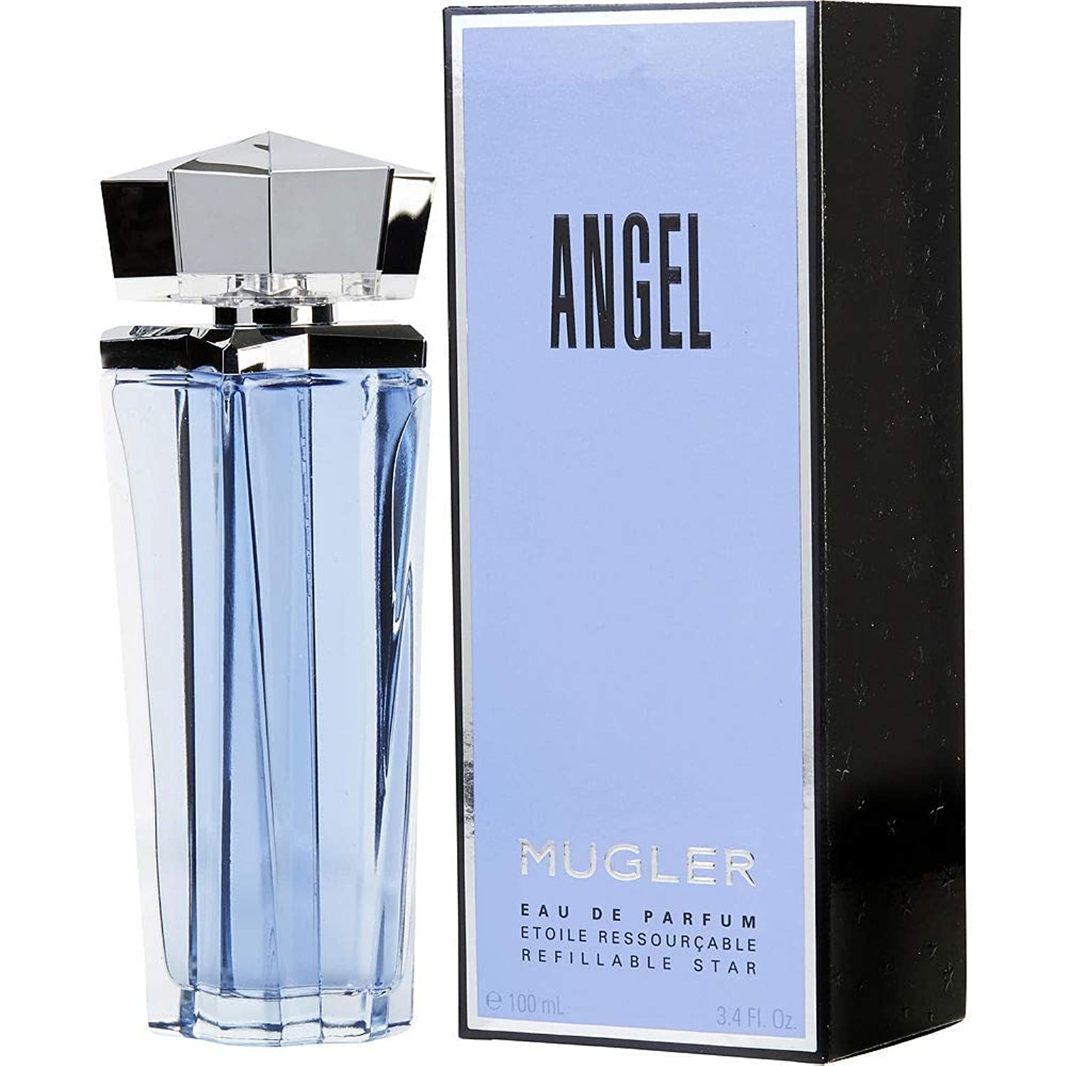 Foto 2 pulgar | Perfume Mugler Angel Eau De Parfum Recargable Para Mujer, 100 Ml - Venta Internacional.