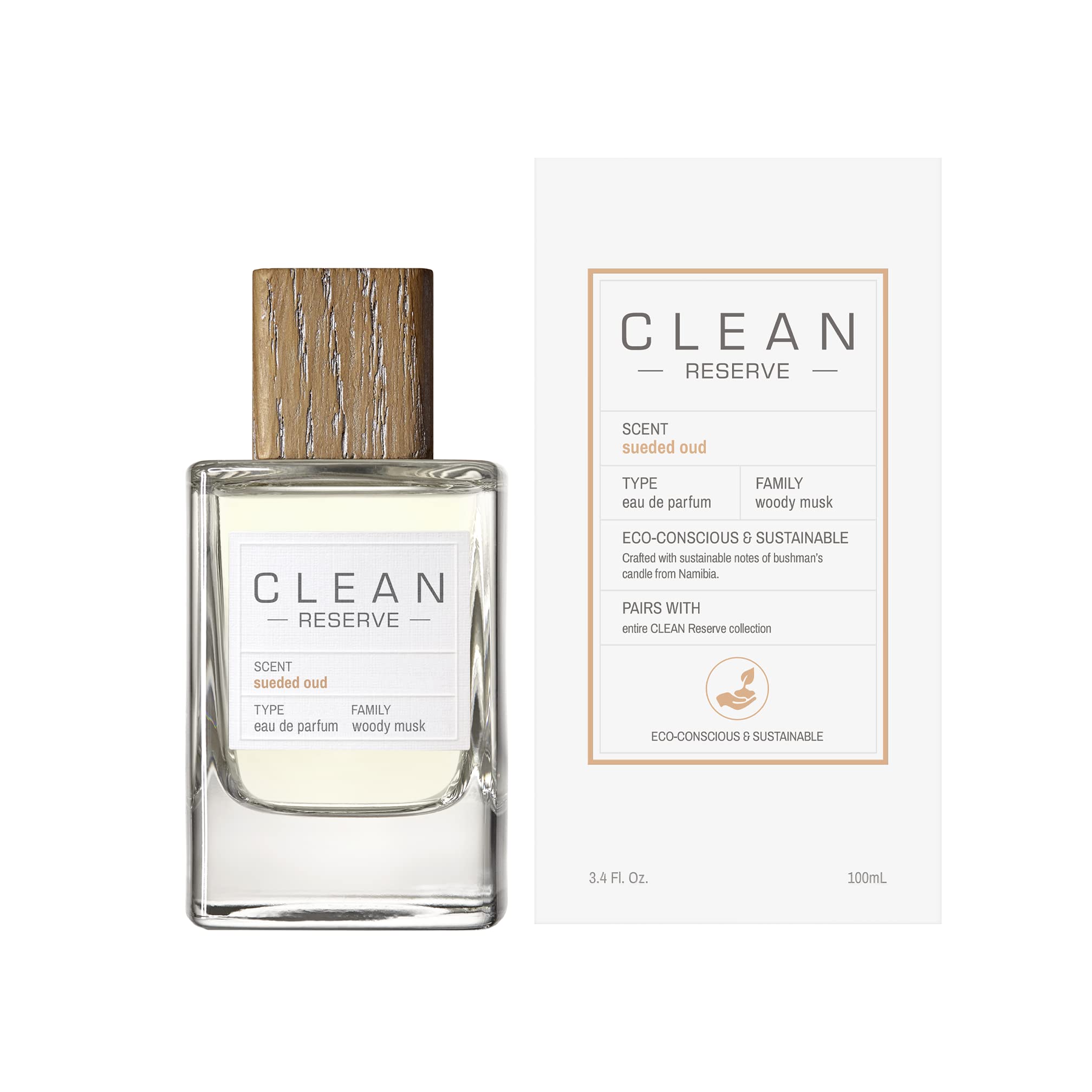 Foto 3 pulgar | Perfume Clean Reserve Suede Oud Eau De Parfum, 100 Ml - Venta Internacional.