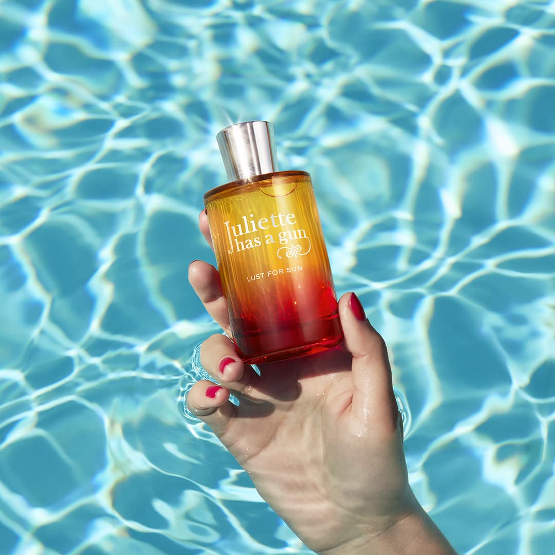 Foto 5 pulgar | Perfume Juliette Has A Gun Lust For Sun, Eau De Parfum, 100 Ml - Venta Internacional.