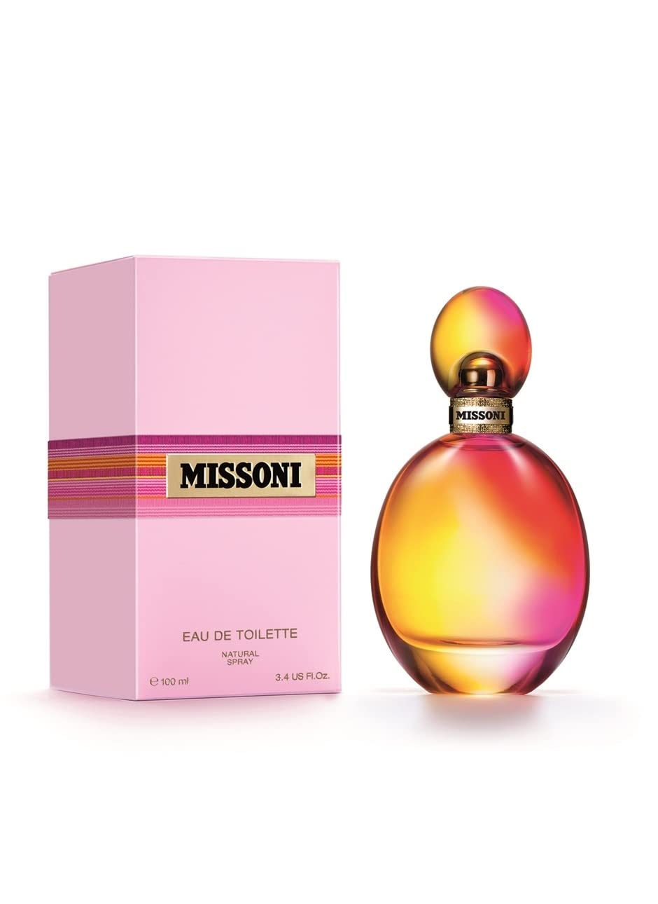 Perfume Missoni Eau De Toilette En Aerosol Para Mujer, 100 Ml - Venta Internacional.